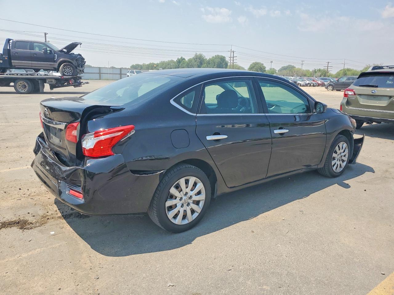 2017 NISSAN SENTRA S — снимка 3