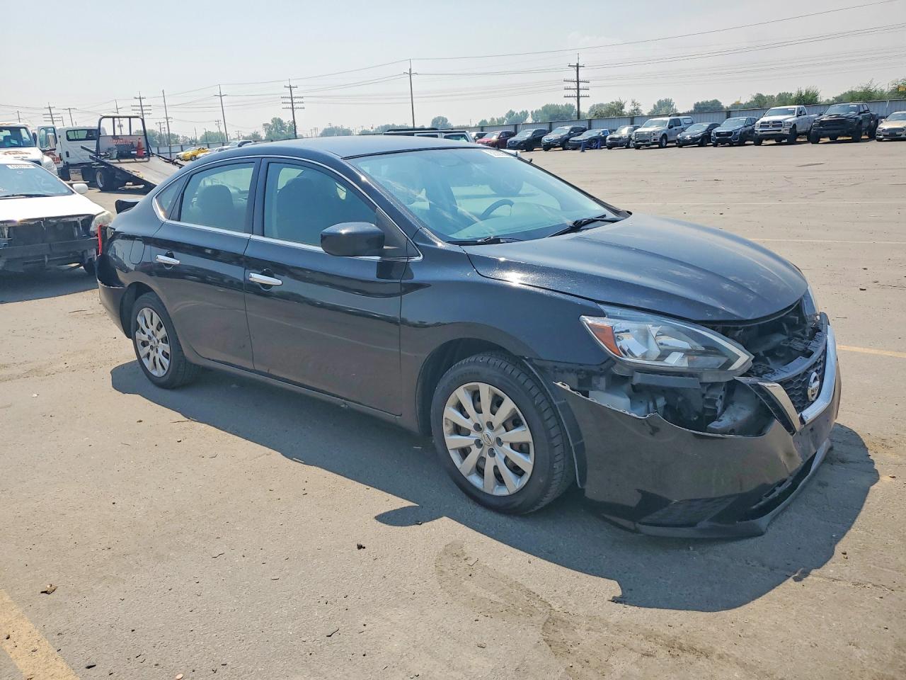 2017 NISSAN SENTRA S — снимка 4