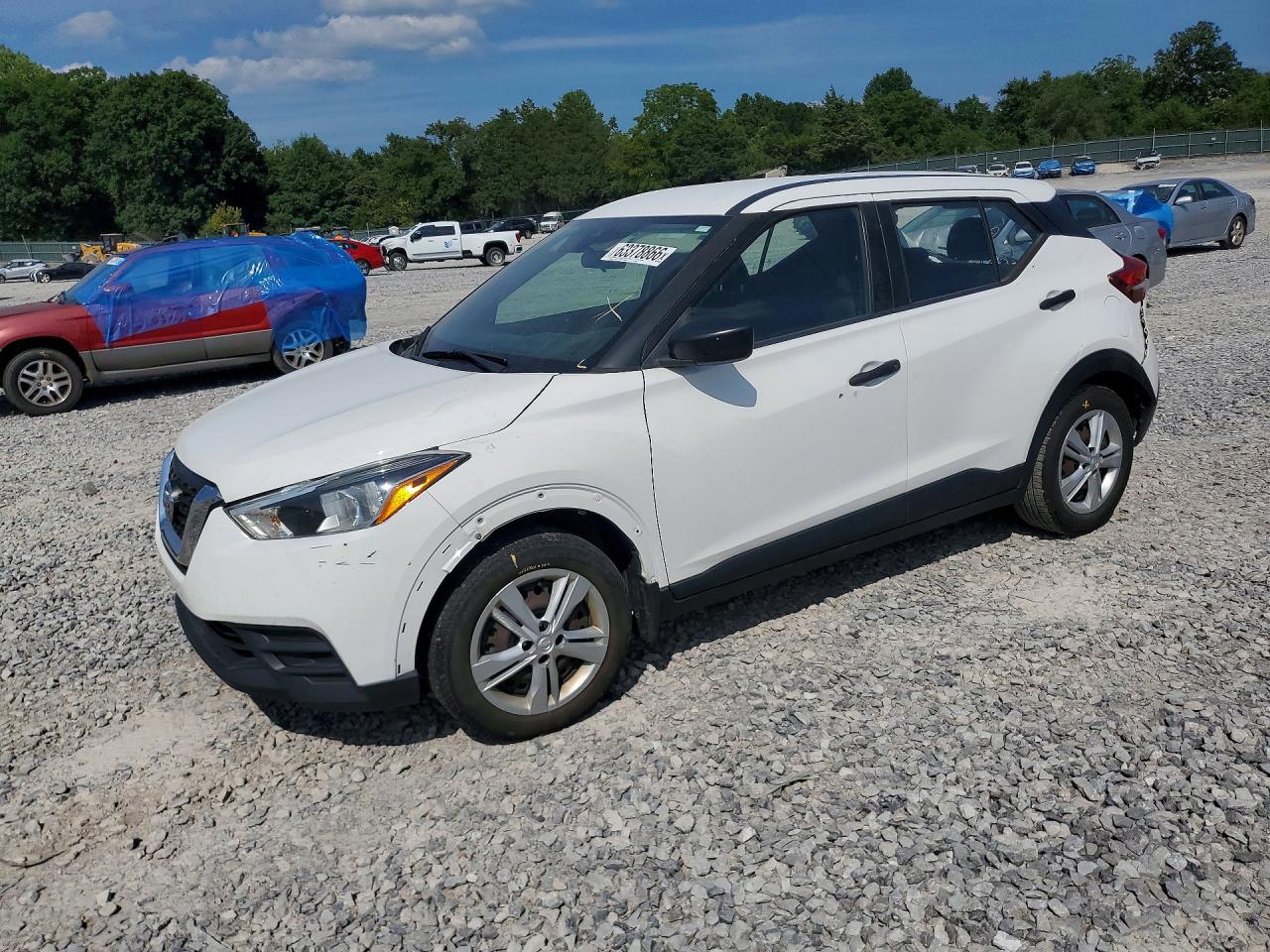 2020 NISSAN KICKS S