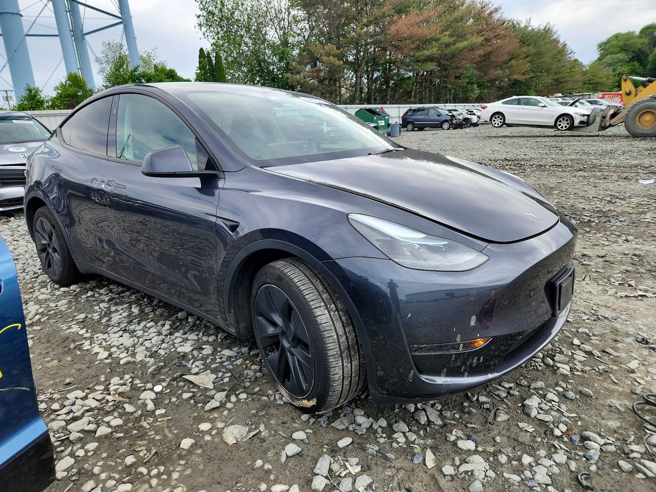 2025 TESLA MODEL Y — снимка 4