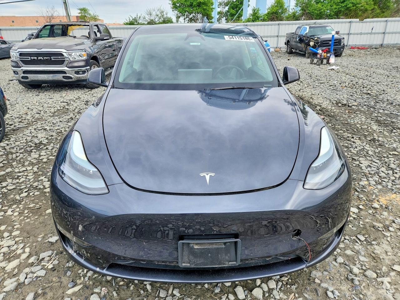 2025 TESLA MODEL Y — снимка 5