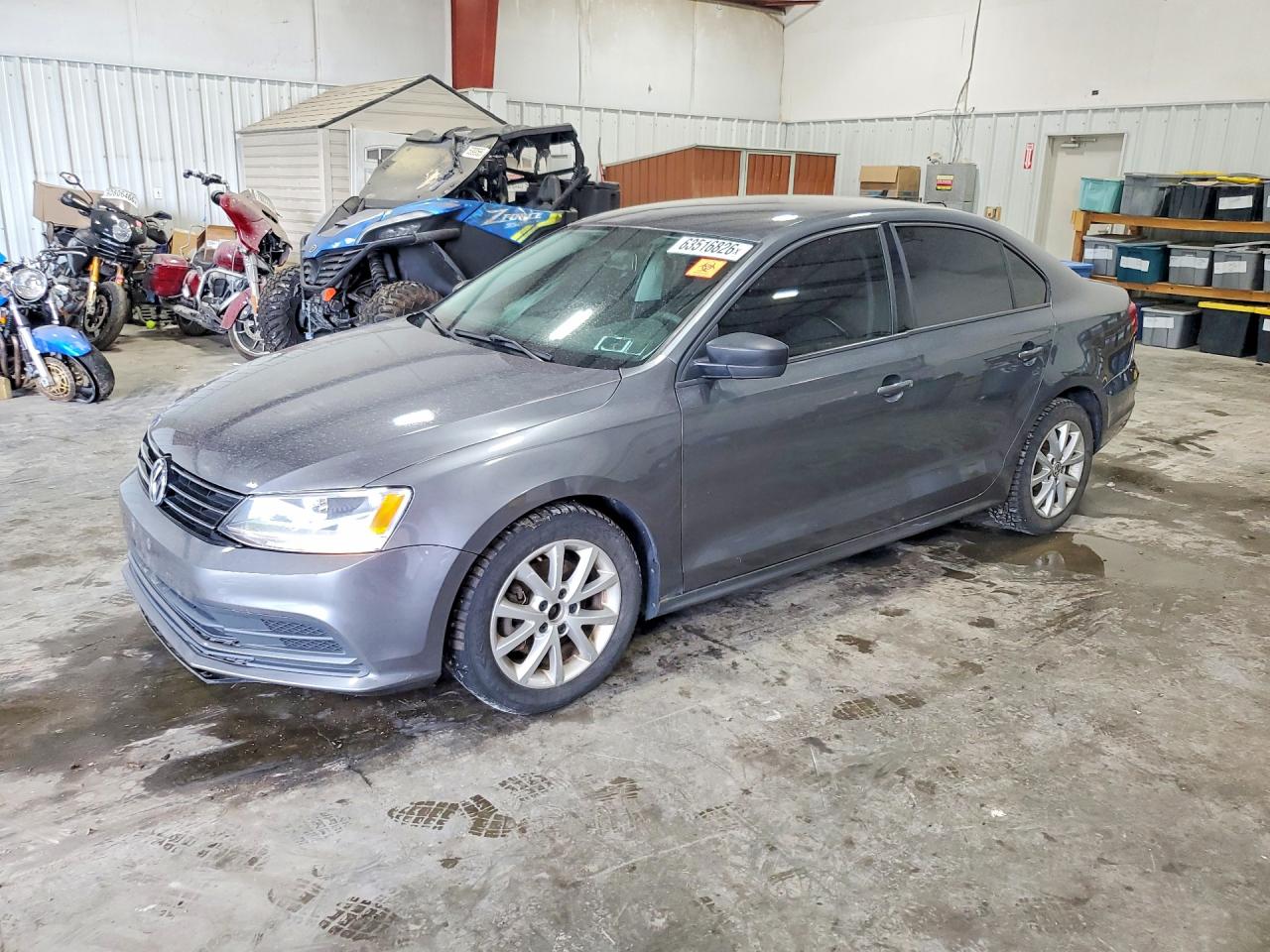 2015 VOLKSWAGEN JETTA SE