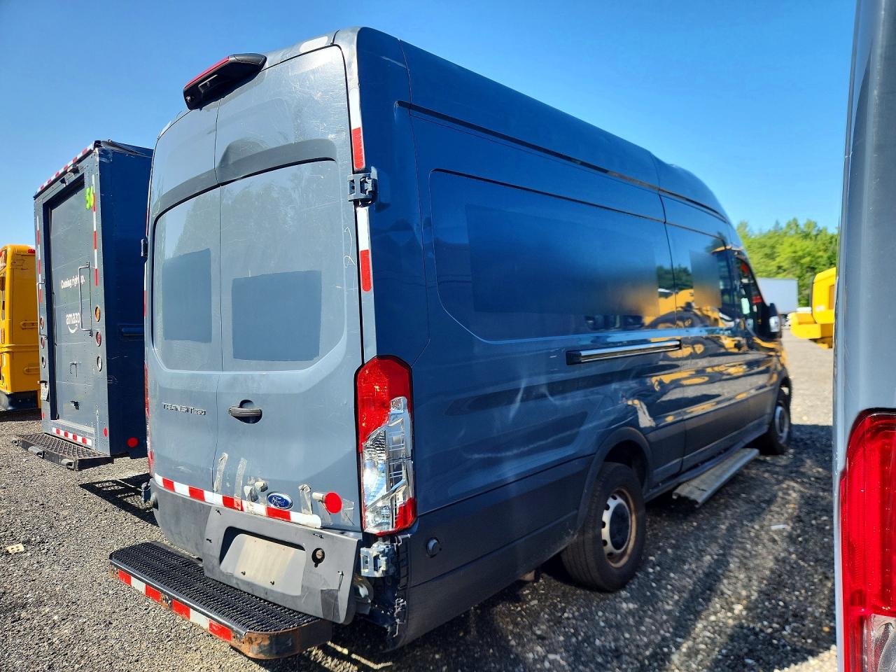 2020 FORD TRANSIT T-250 — снимка 3