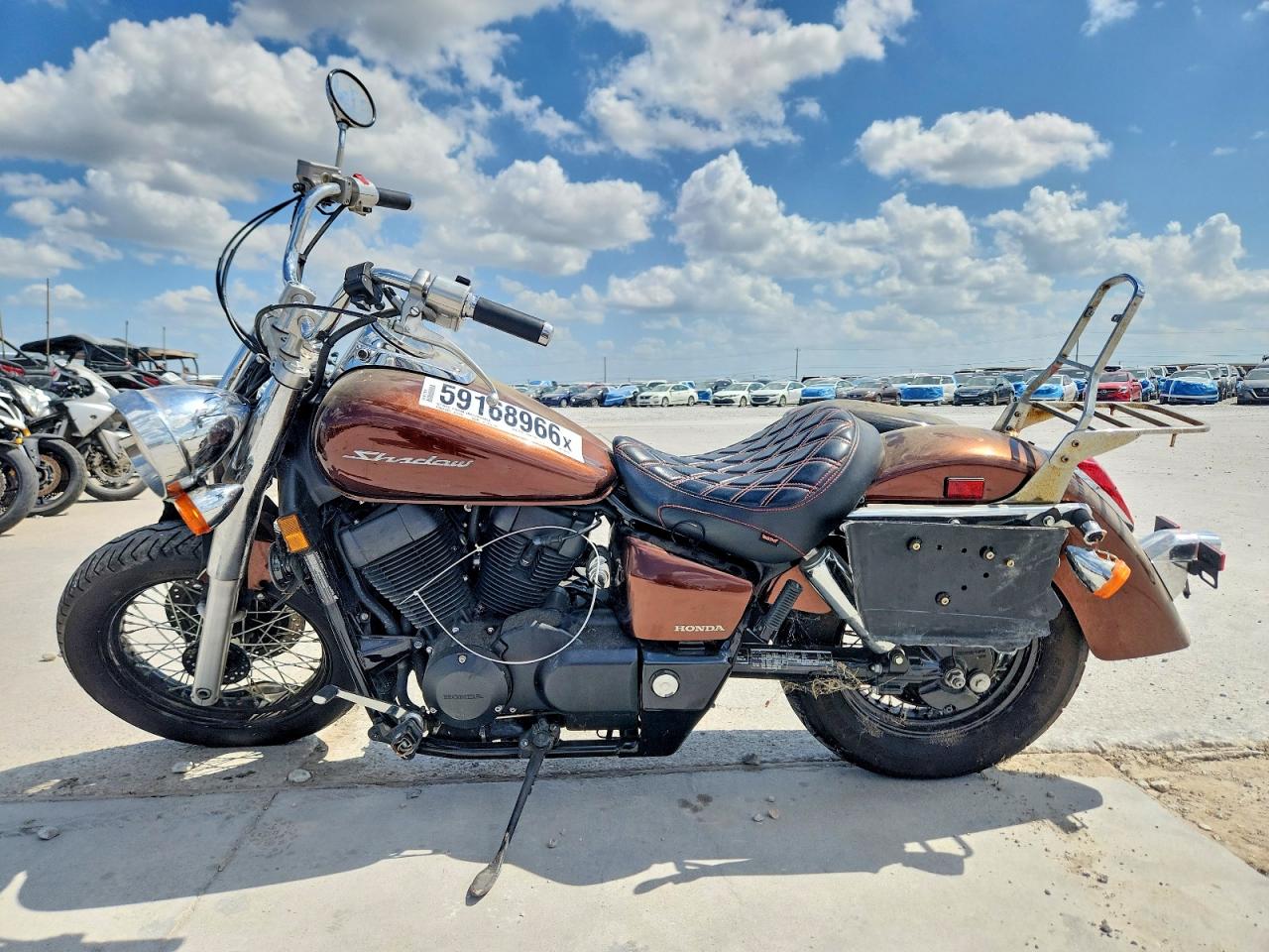 2018 HONDA VT750 C — снимка 3