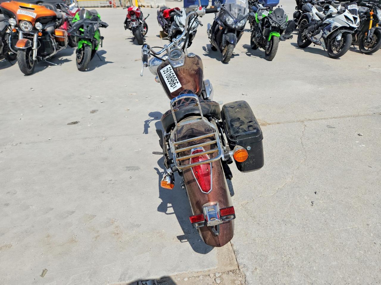 2018 HONDA VT750 C — снимка 4