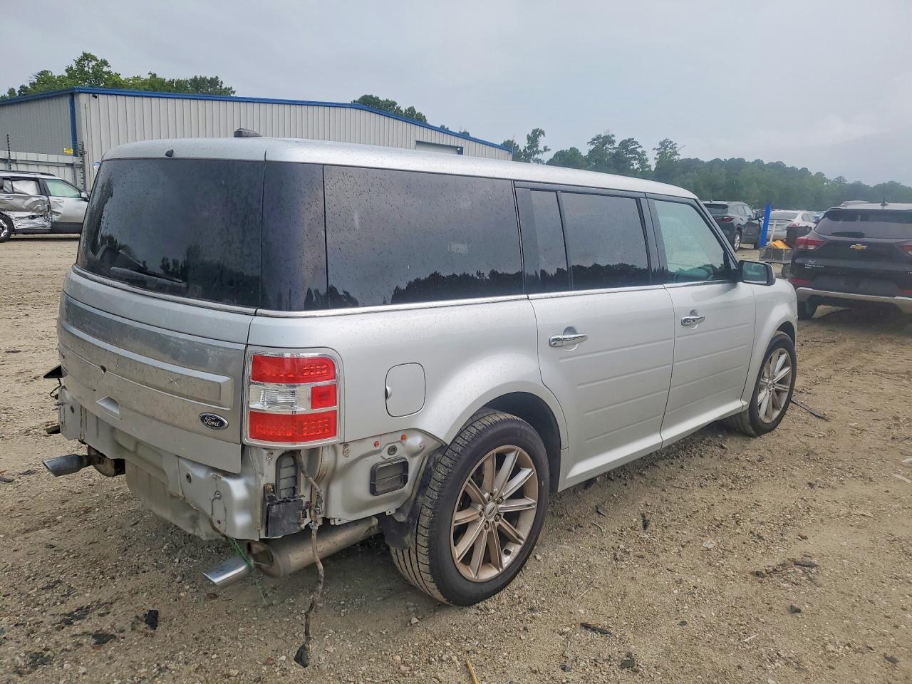 2017 FORD FLEX LIMITED — снимка 3