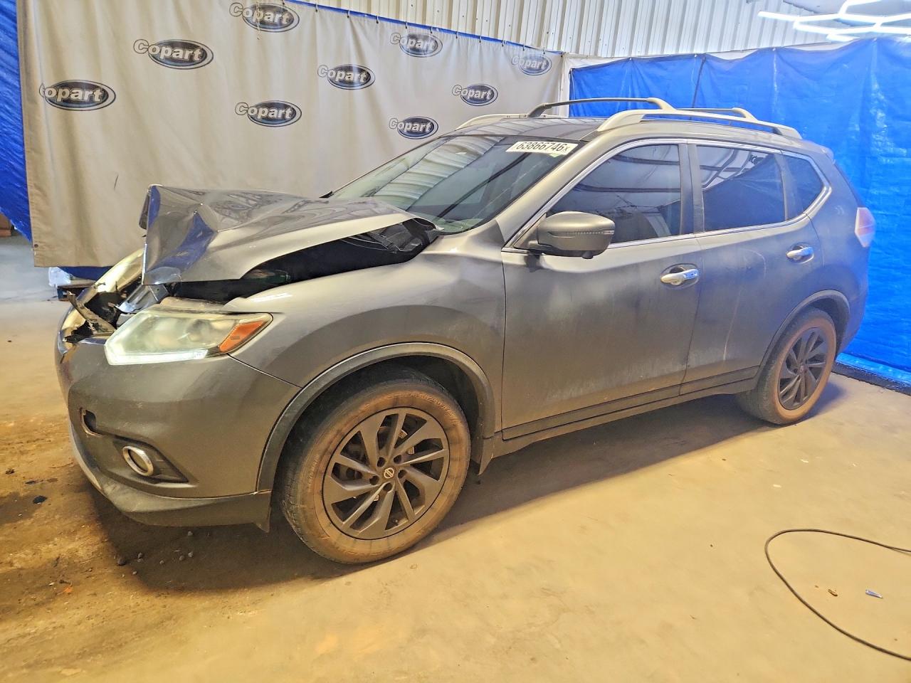 2016 NISSAN ROGUE SL