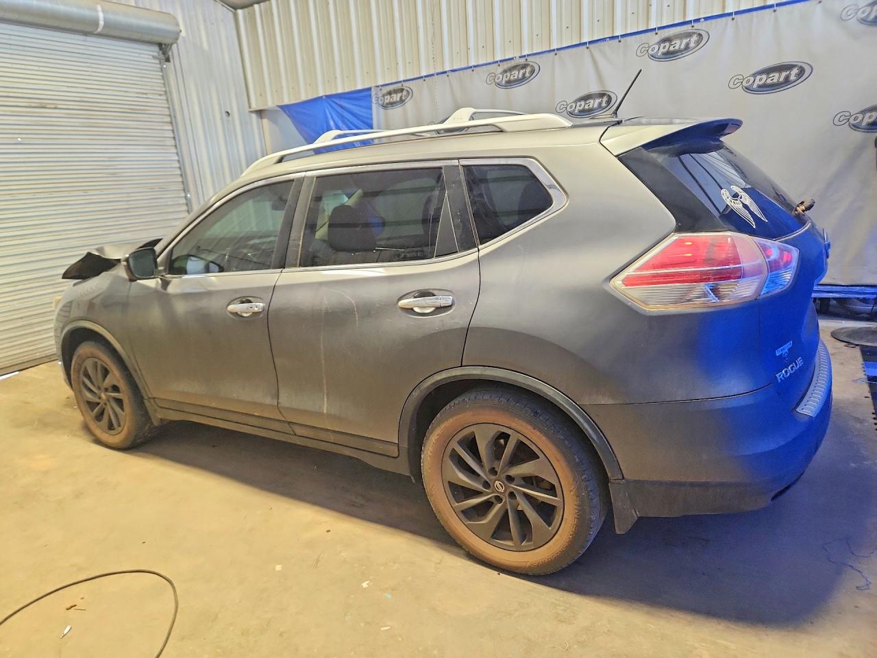 2016 NISSAN ROGUE SL — снимка 2