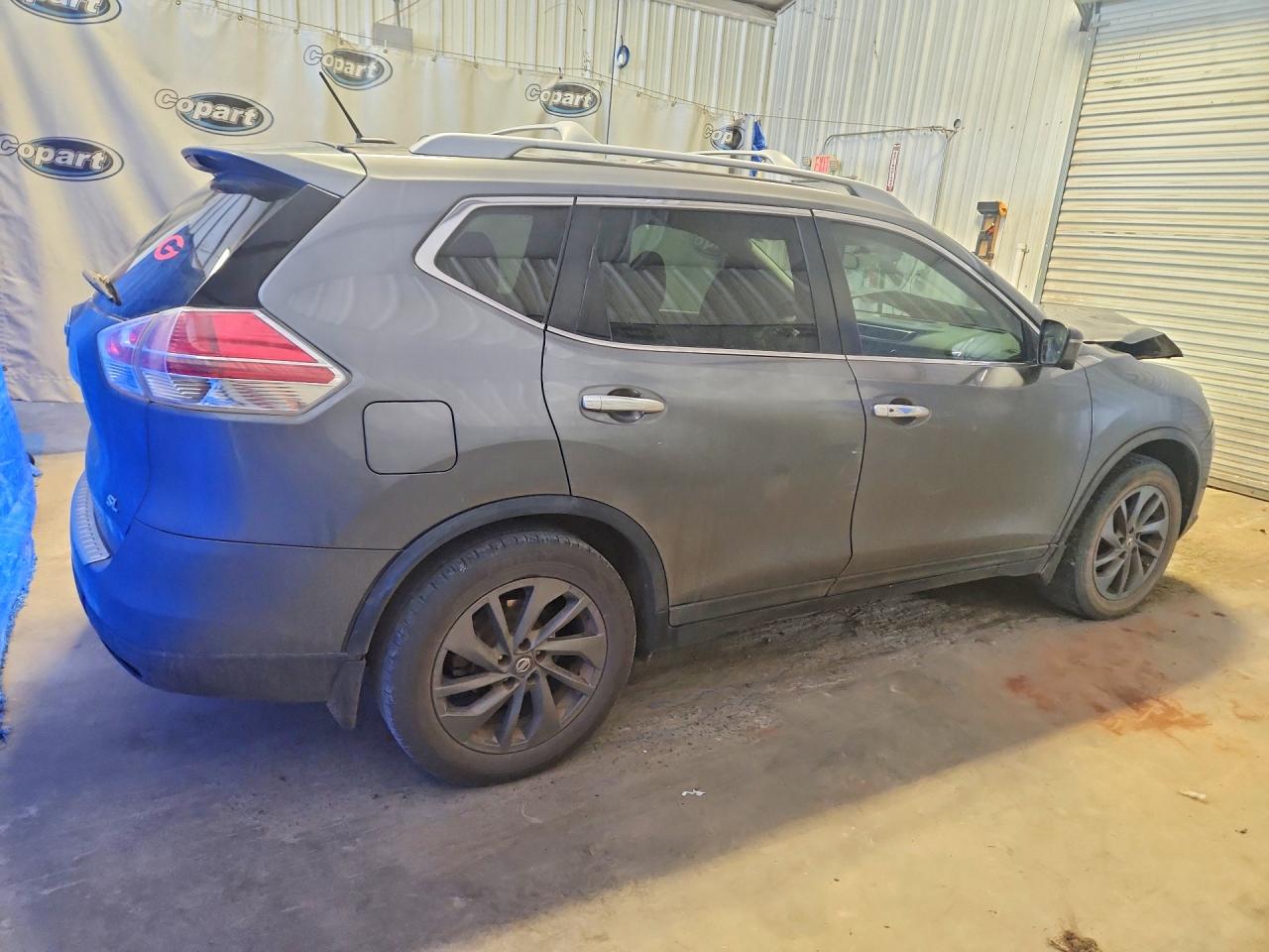 2016 NISSAN ROGUE SL — снимка 3