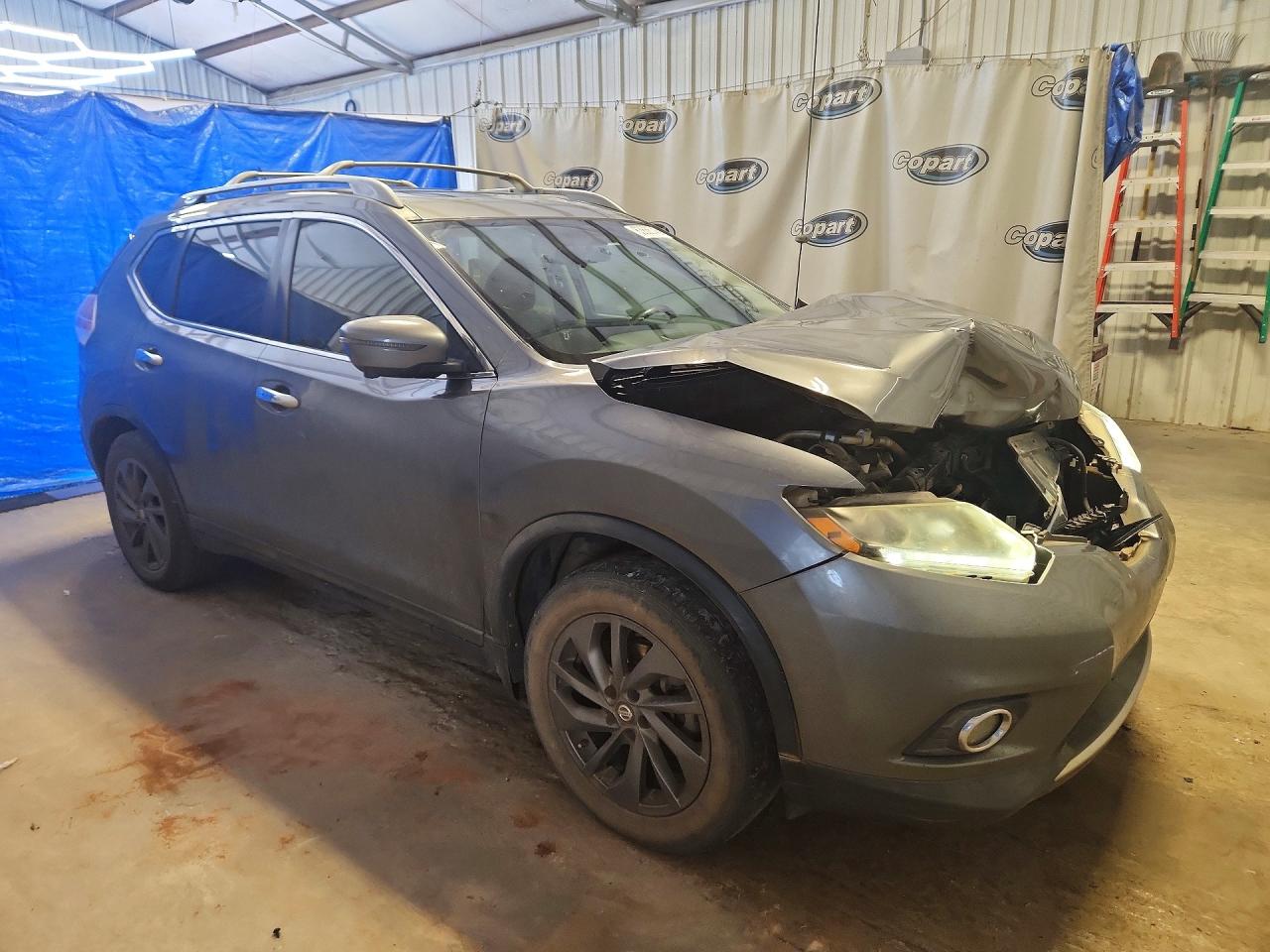 2016 NISSAN ROGUE SL — снимка 4