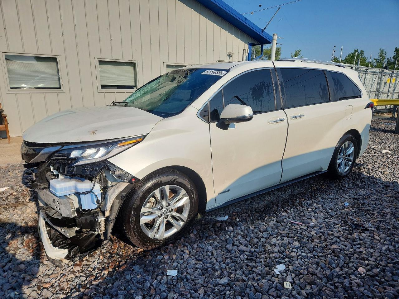 2021 TOYOTA SIENNA LIMITED 7-PASSENGER