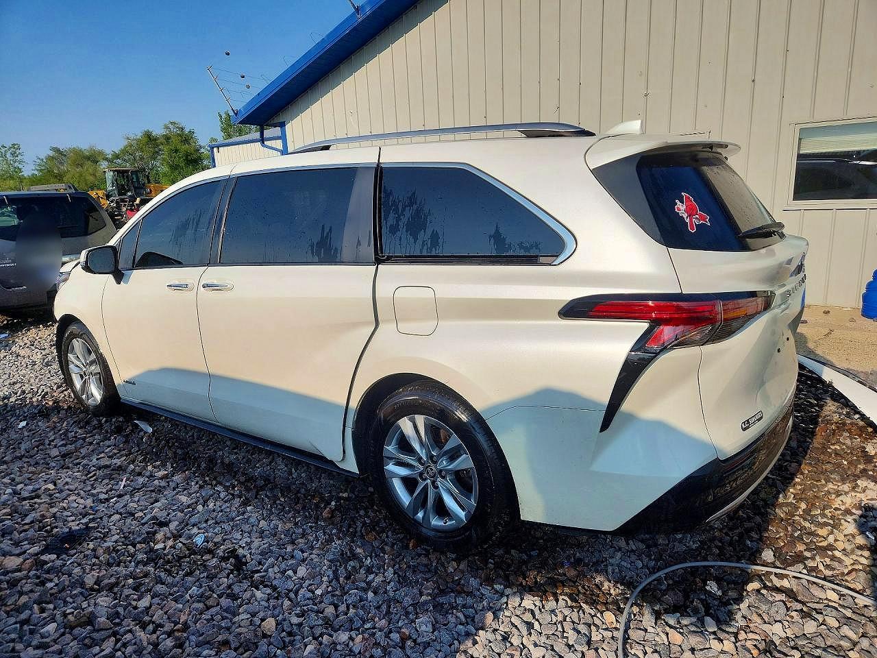 2021 TOYOTA SIENNA LIMITED 7-PASSENGER — снимка 2