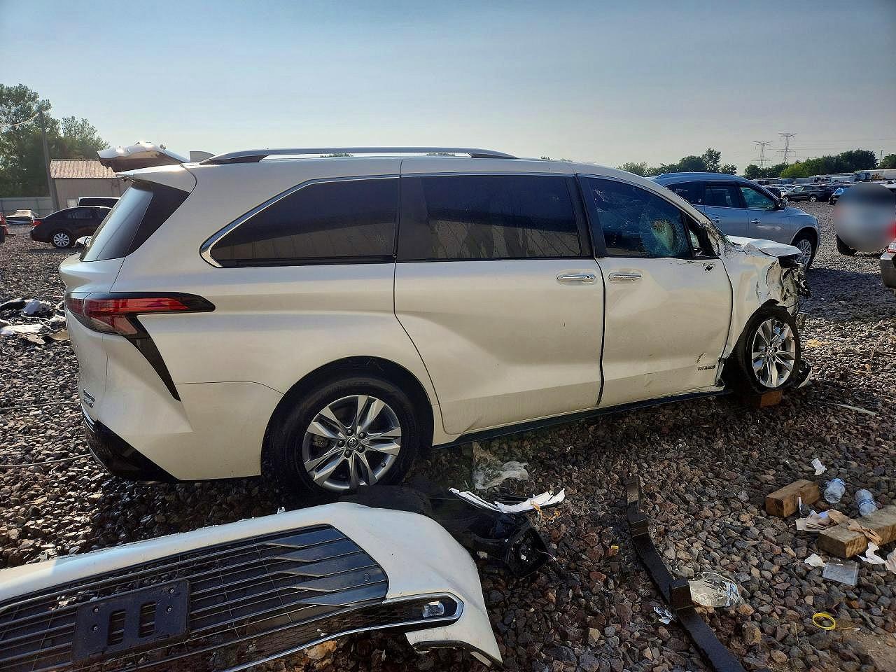 2021 TOYOTA SIENNA LIMITED 7-PASSENGER — снимка 3