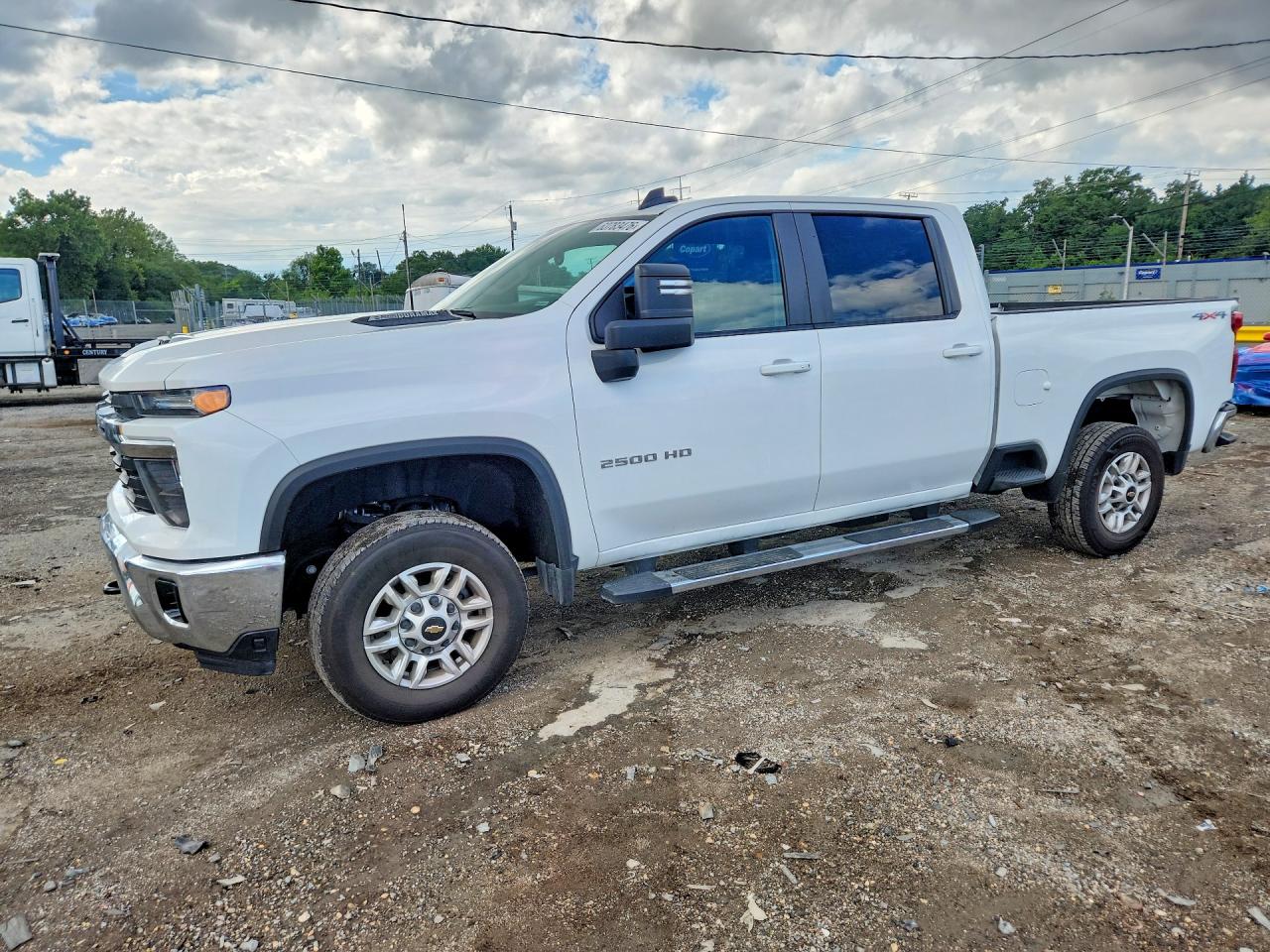 2025 CHEVROLET SILVERADO K2500 HEAVY DUTY LT