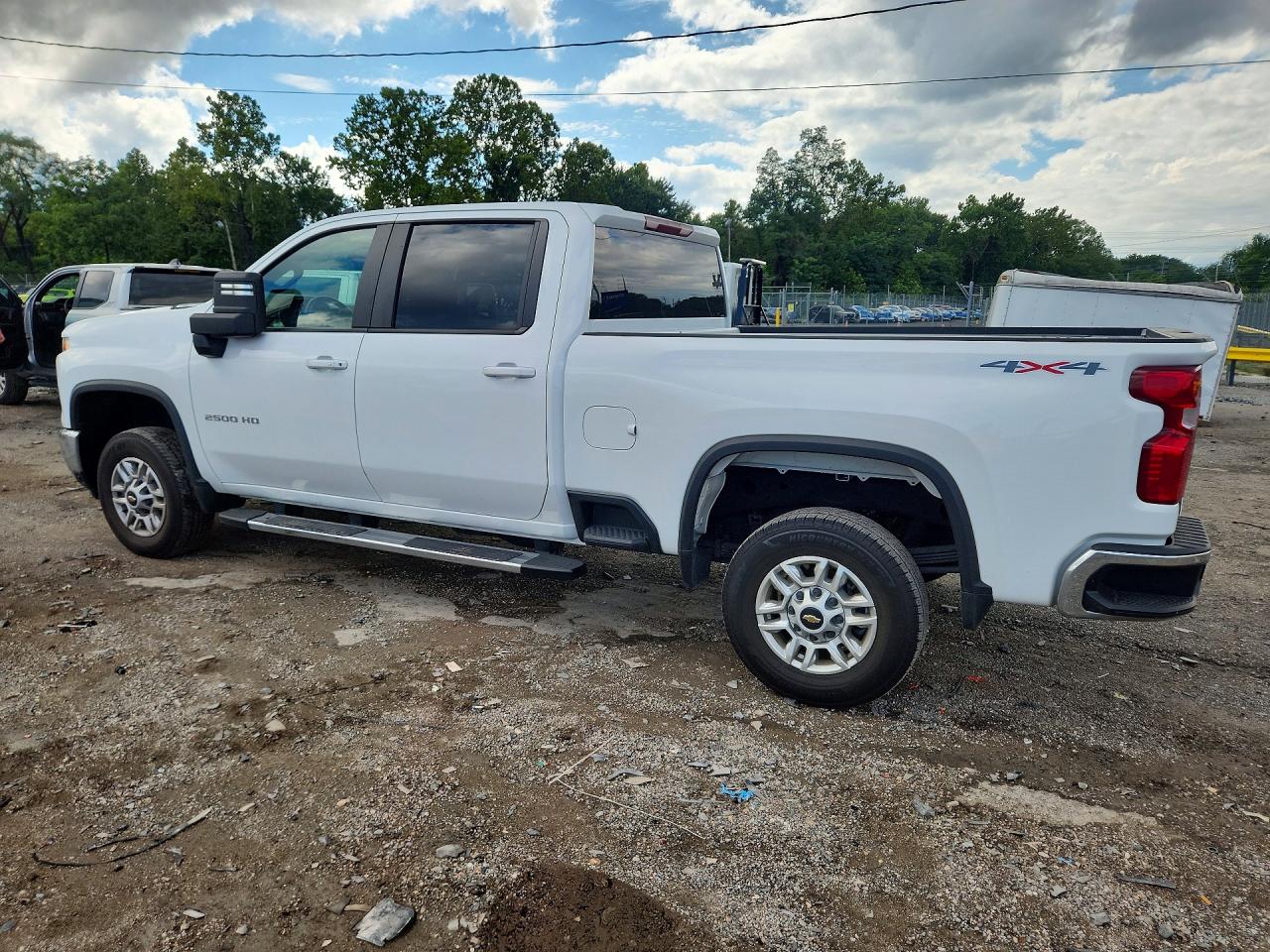 2025 CHEVROLET SILVERADO K2500 HEAVY DUTY LT — снимка 2