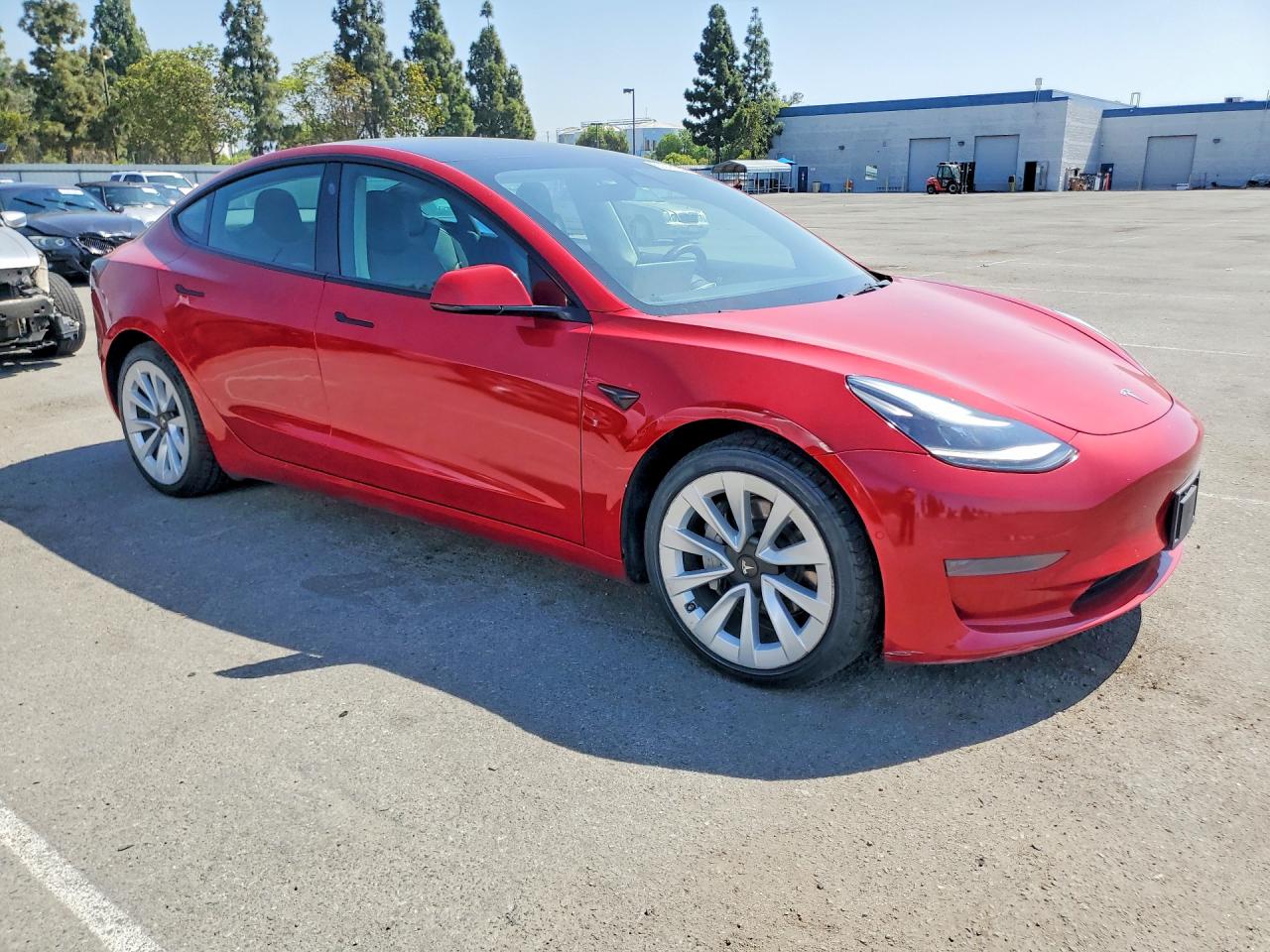 2022 TESLA MODEL 3 — снимка 4