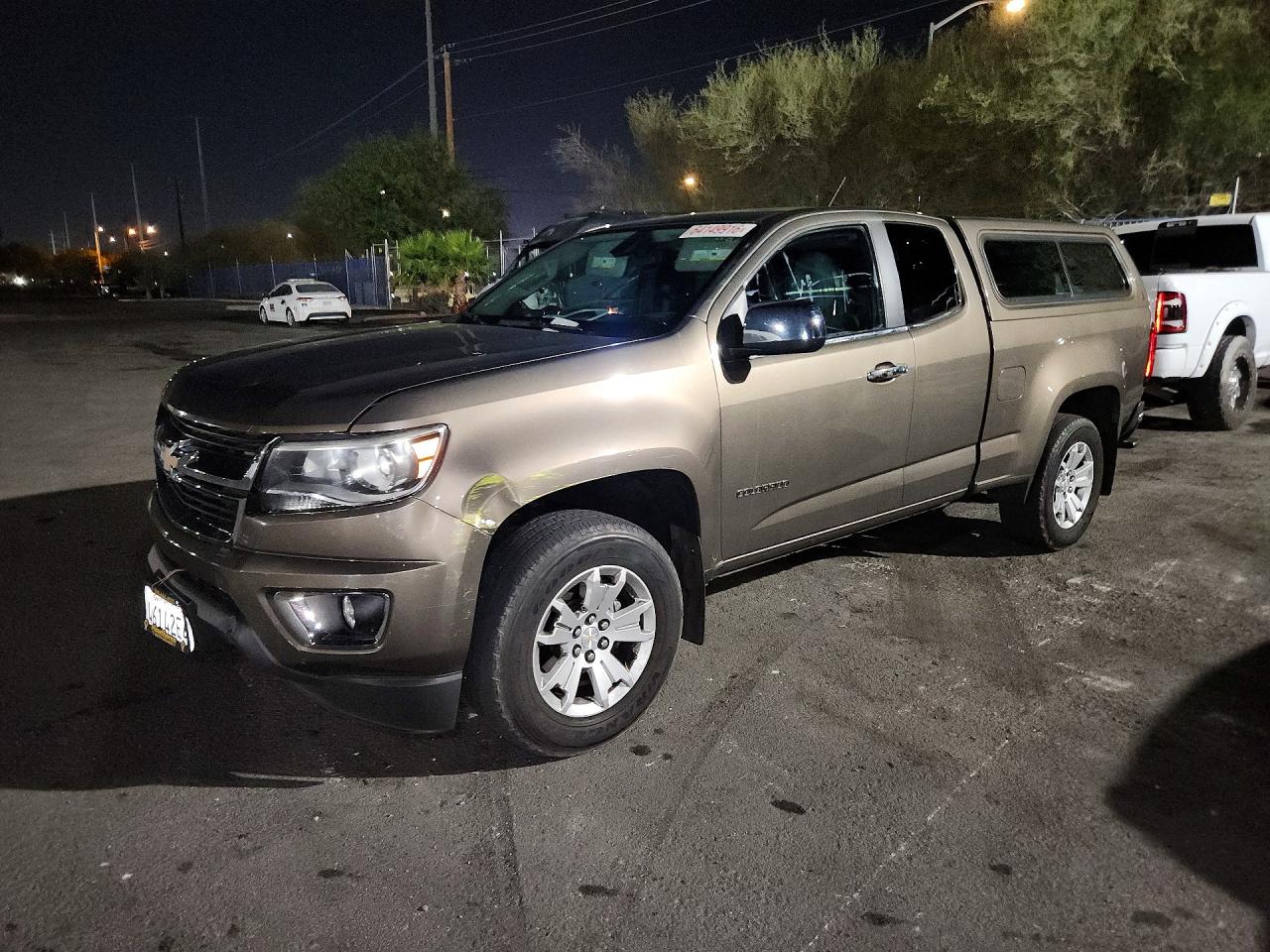 2015 CHEVROLET COLORADO LT