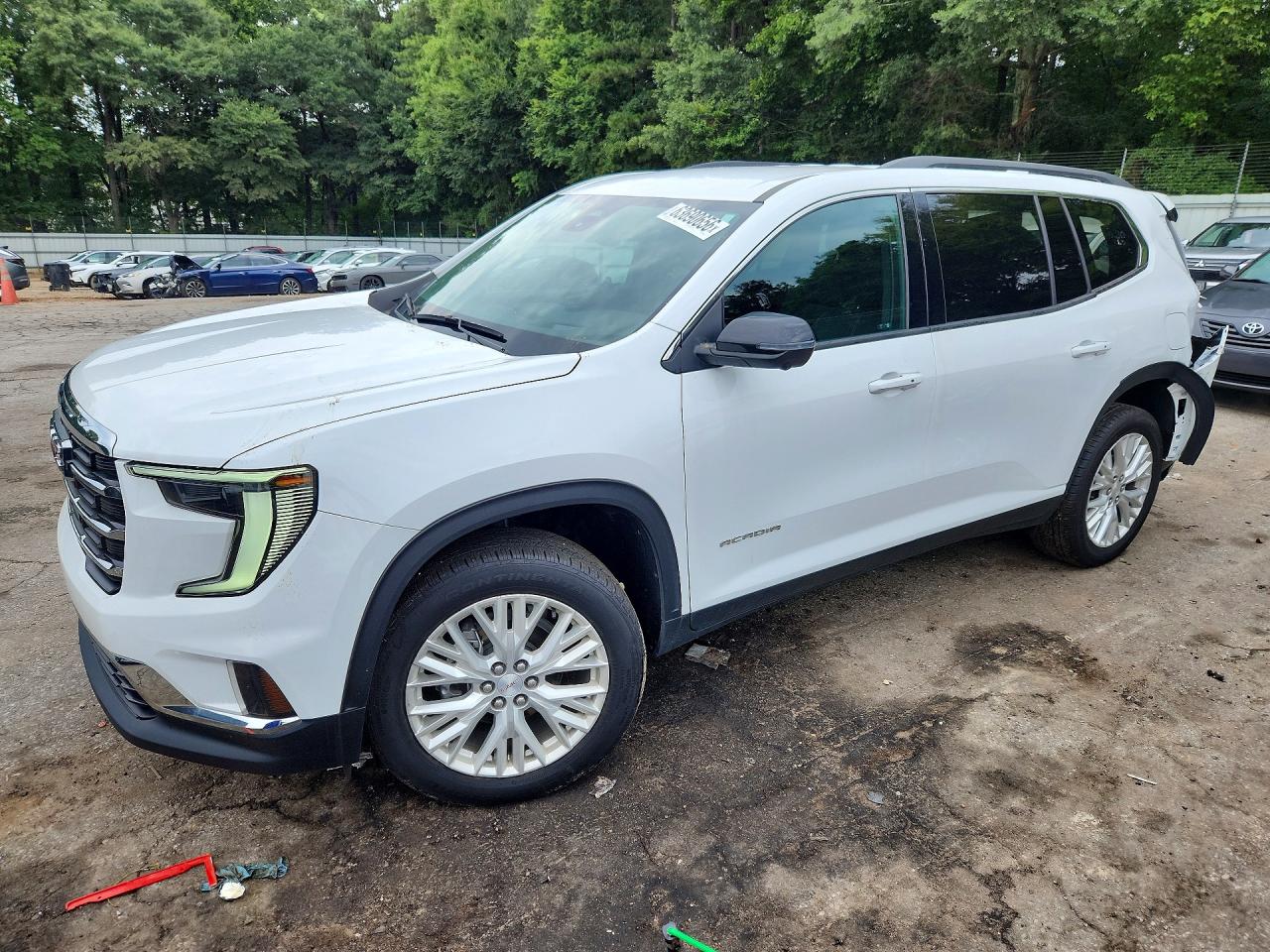 2024 GMC ACADIA UPLEVEL
