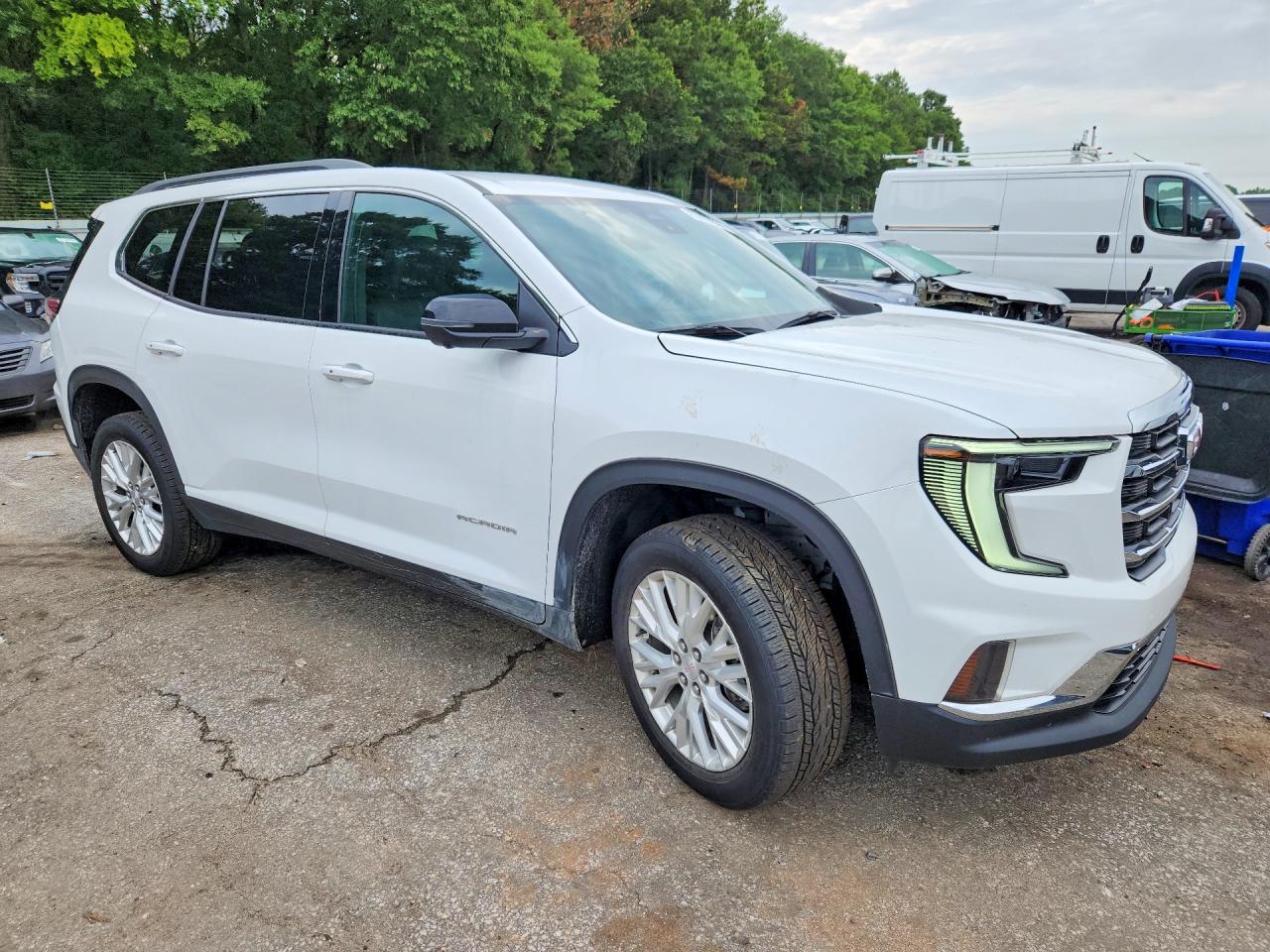 2024 GMC ACADIA UPLEVEL — снимка 4
