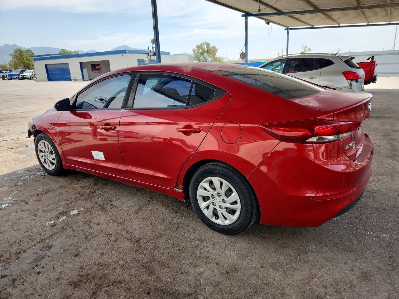 2018 HYUNDAI ELANTRA SE — снимка 2
