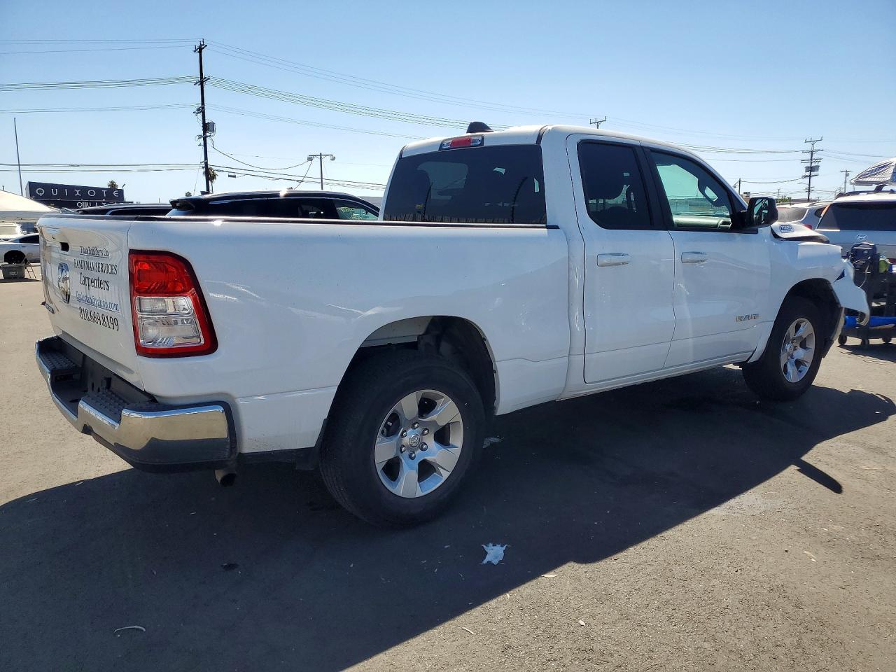 2021 RAM 1500 BIG HORN/LONE STAR — снимка 3