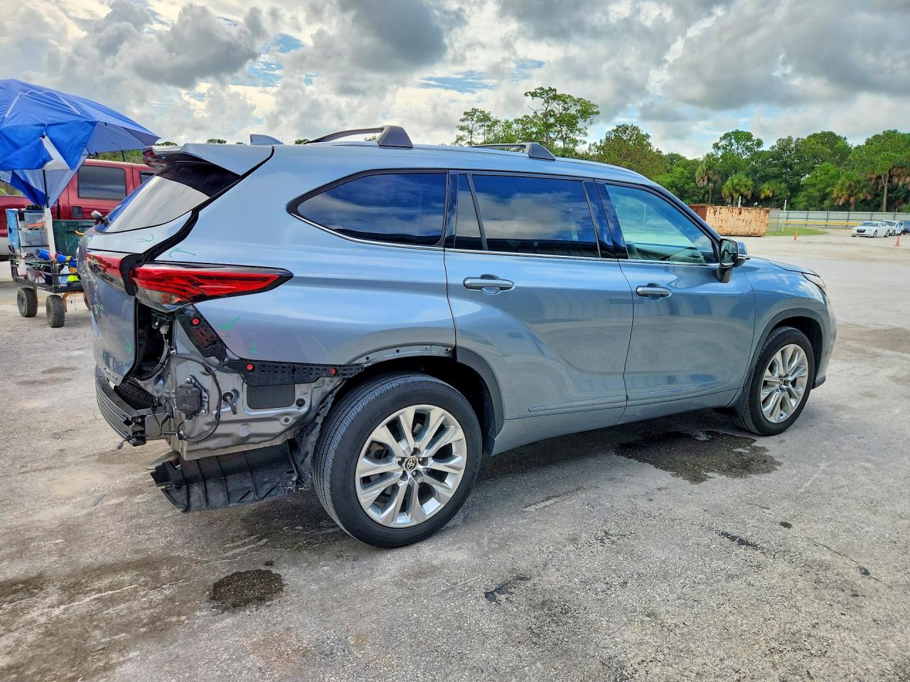 2020 TOYOTA HIGHLANDER LIMITED — снимка 3