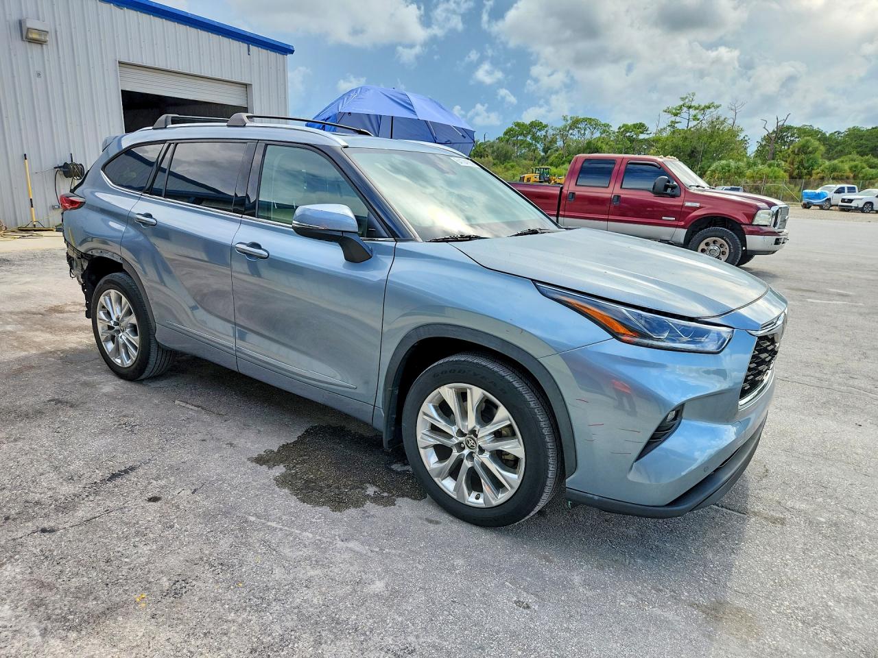 2020 TOYOTA HIGHLANDER LIMITED — снимка 4