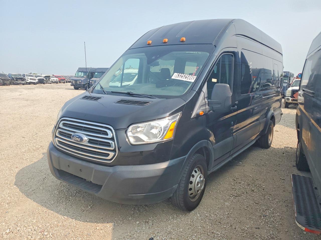 2019 FORD TRANSIT T-350 HD