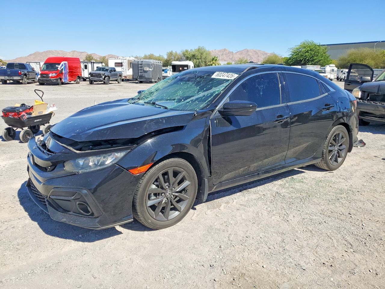 2020 HONDA CIVIC EX