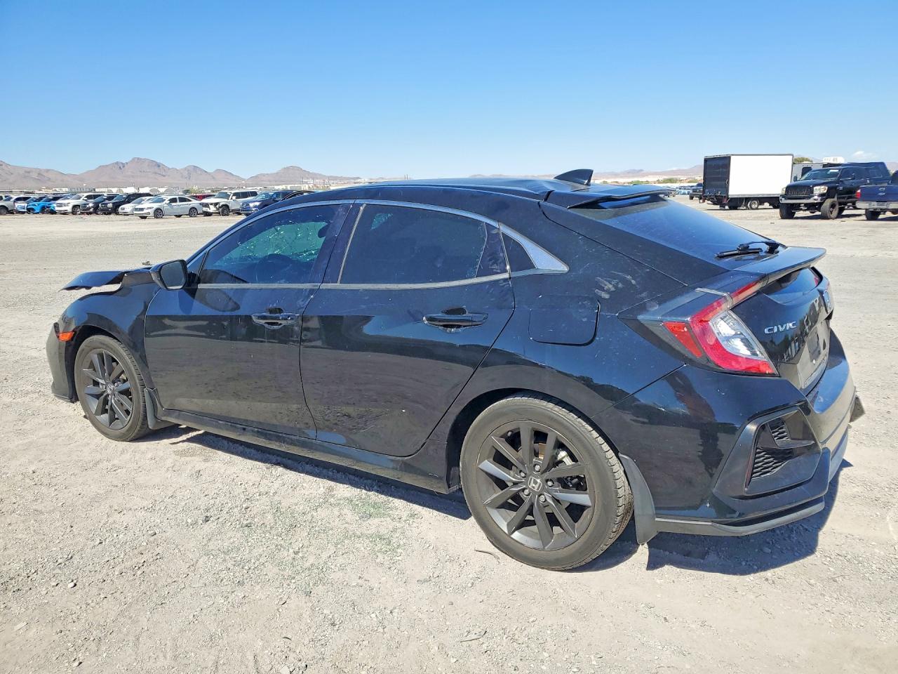 2020 HONDA CIVIC EX — снимка 2