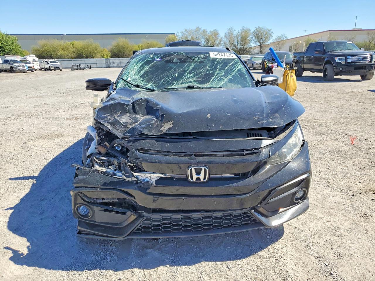 2020 HONDA CIVIC EX — снимка 5