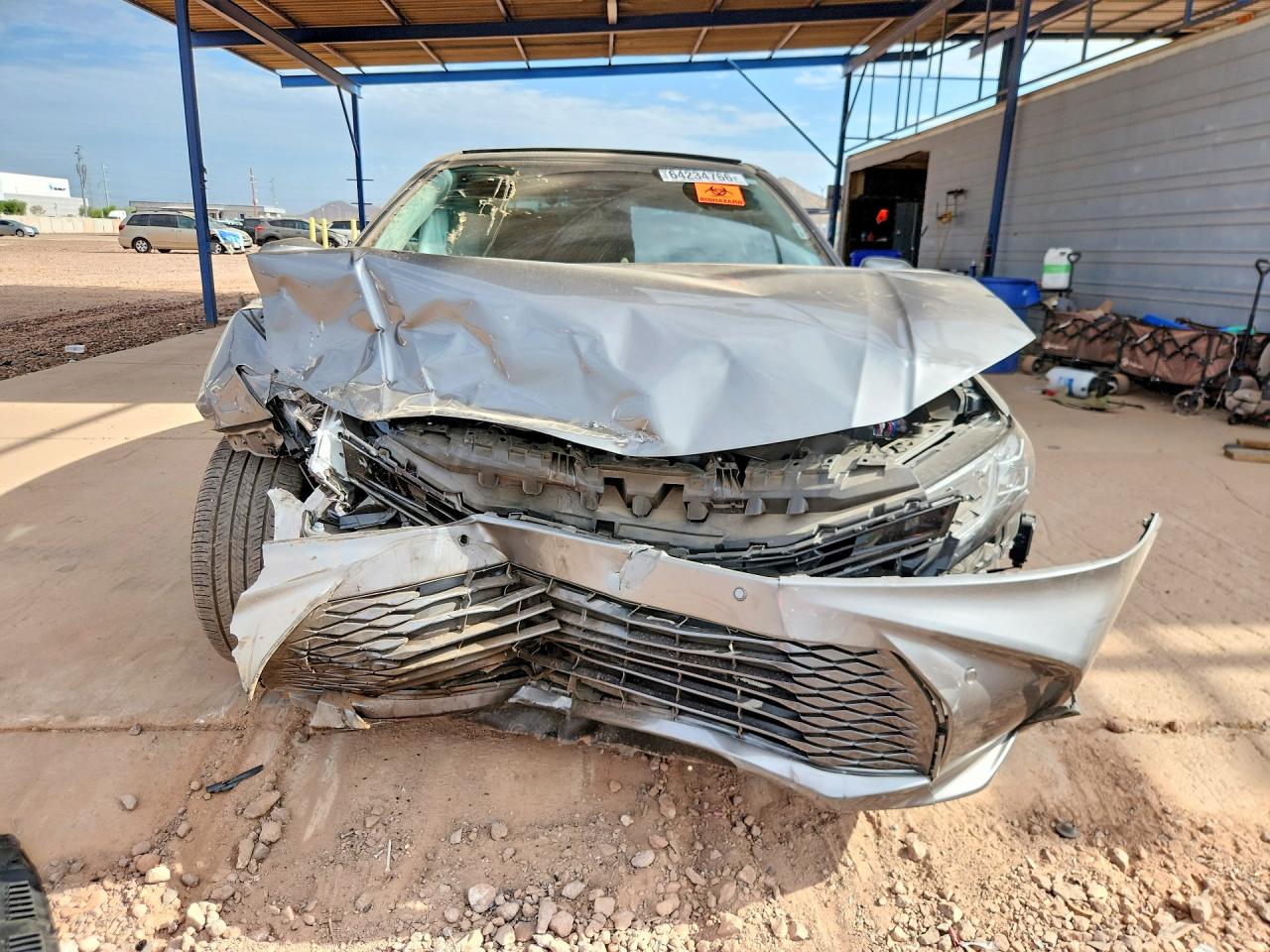 2025 TOYOTA CAMRY XLE — снимка 5