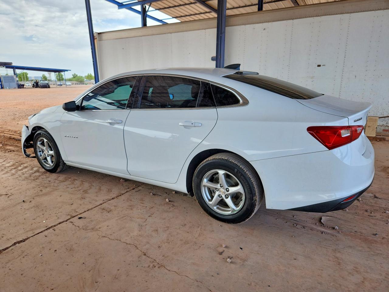 2018 CHEVROLET MALIBU LS — снимка 2
