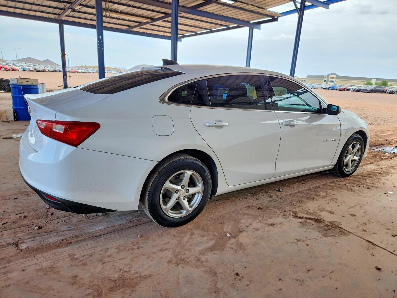 2018 CHEVROLET MALIBU LS — снимка 3