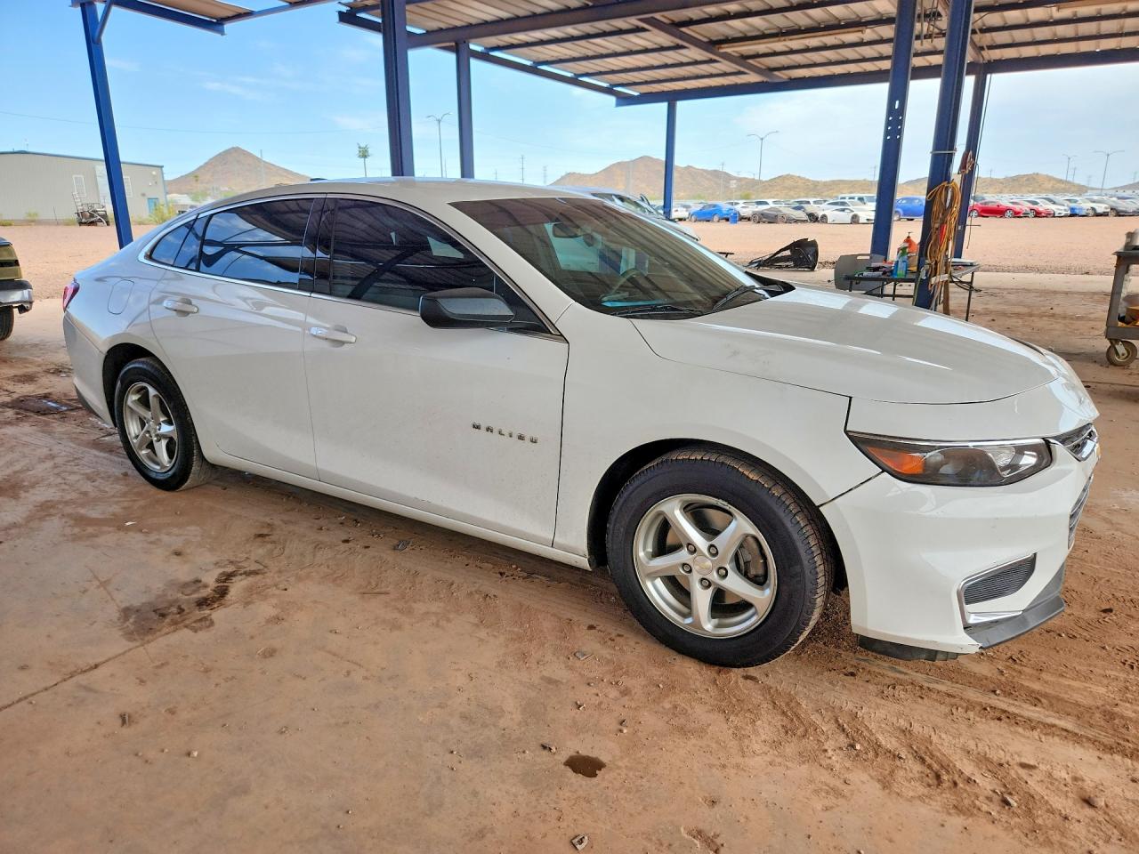 2018 CHEVROLET MALIBU LS — снимка 4