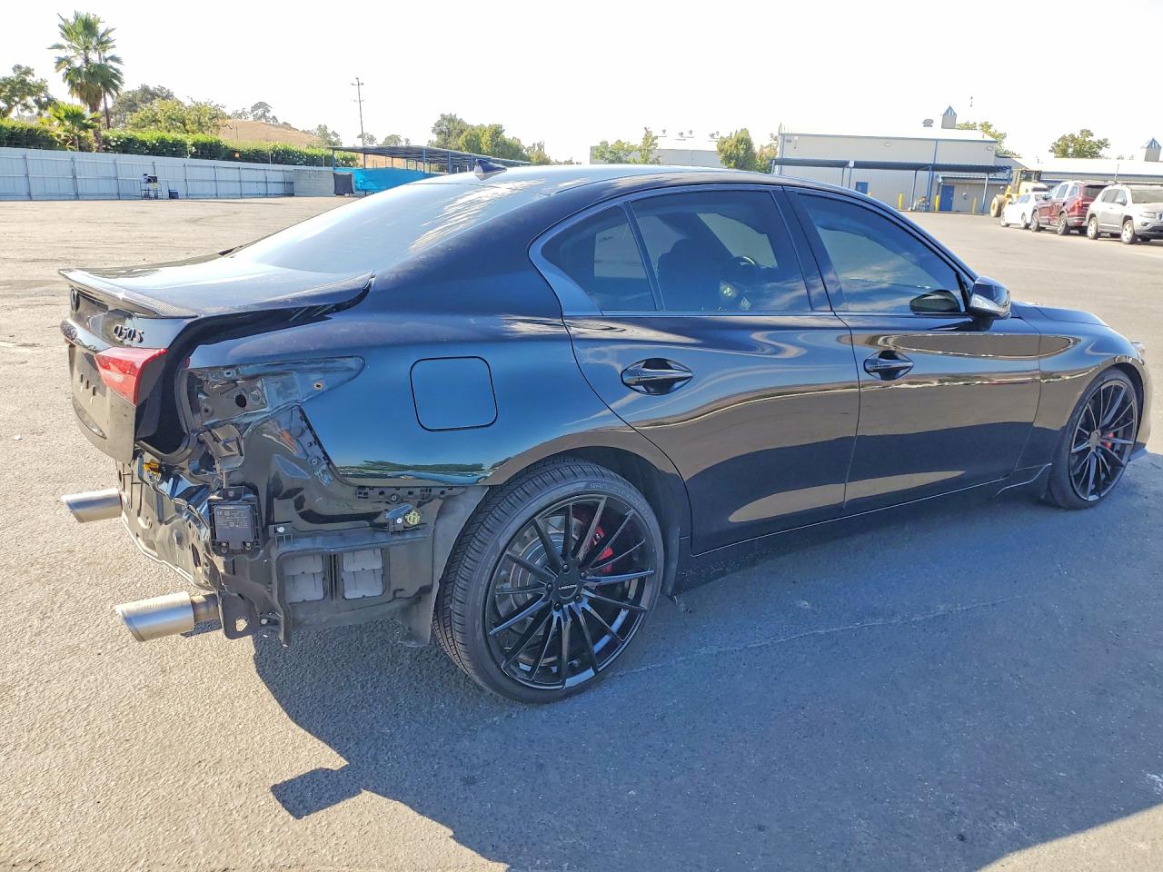 2023 INFINITI Q50 RED SPORT 400 — снимка 3