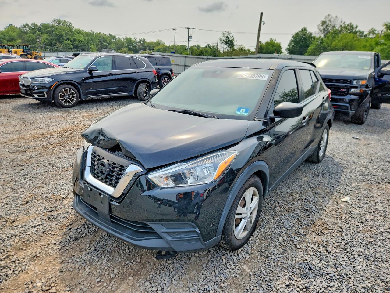 2020 NISSAN KICKS S