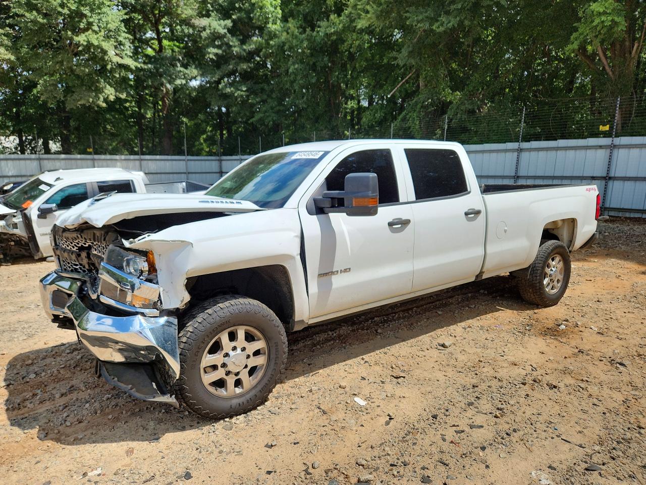 2019 CHEVROLET SILVERADO K2500 HEAVY DUTY