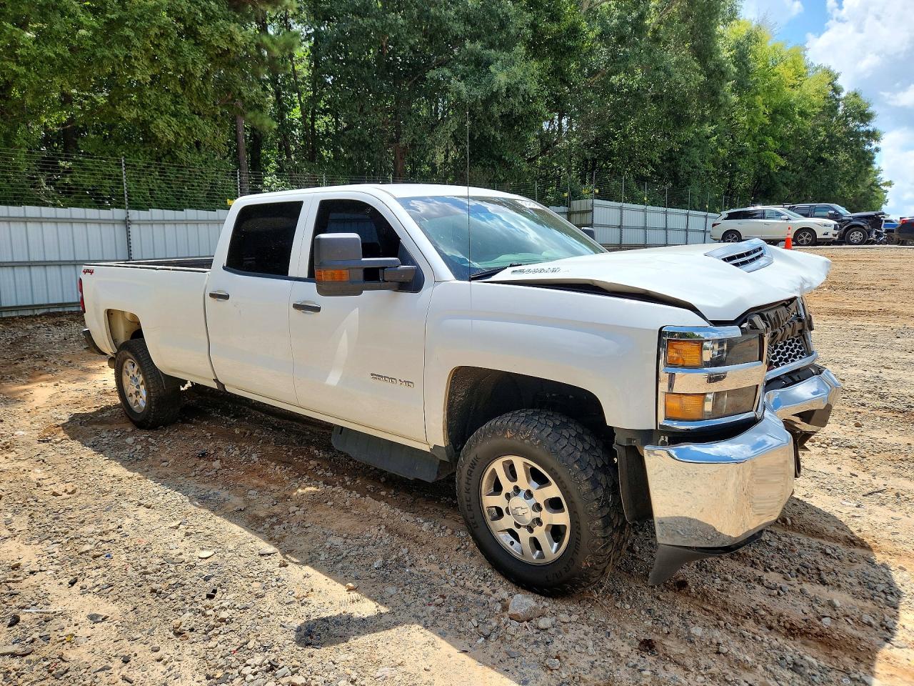 2019 CHEVROLET SILVERADO K2500 HEAVY DUTY — снимка 4