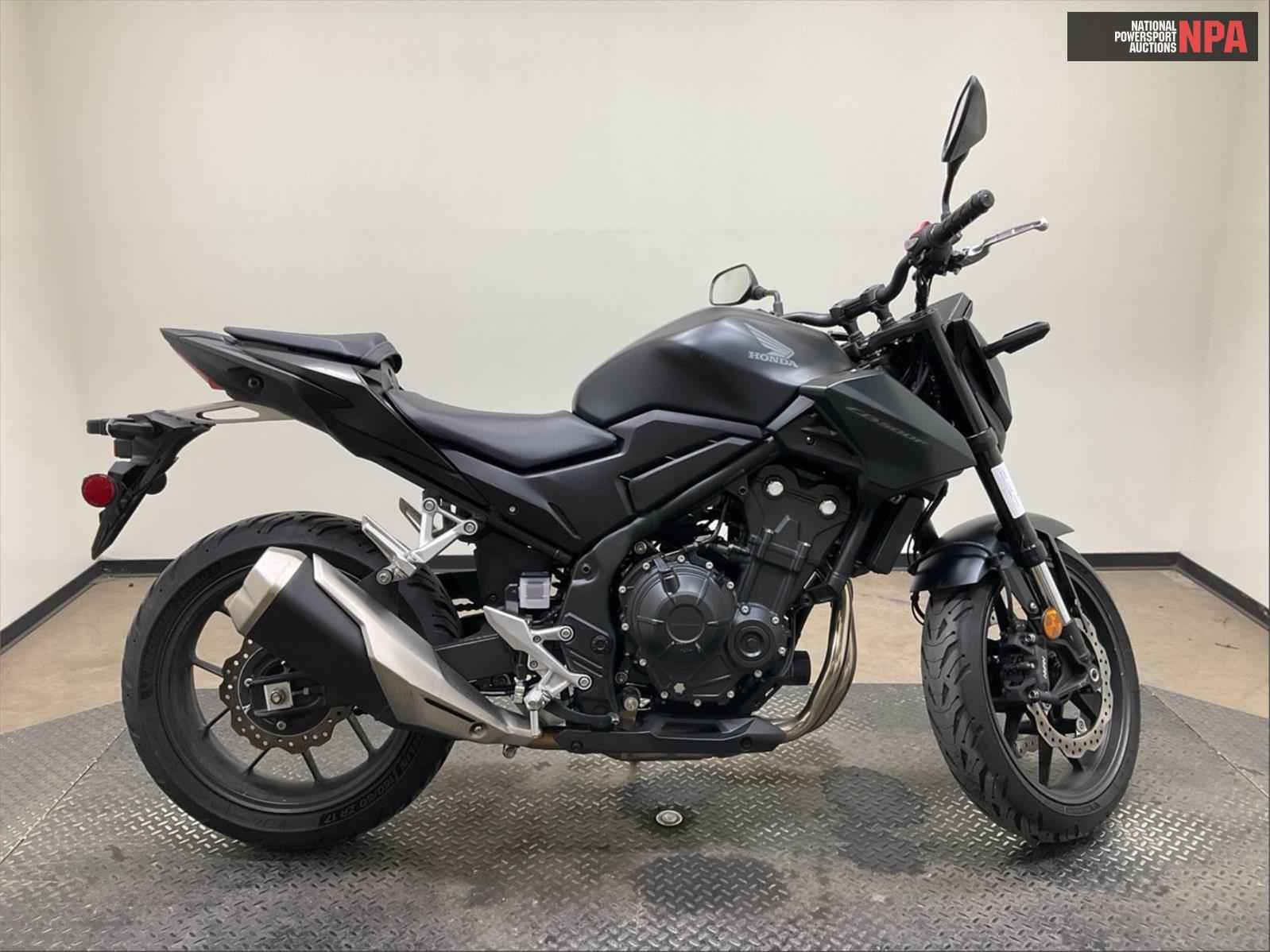 2025 HONDA CB500FA (ABS)