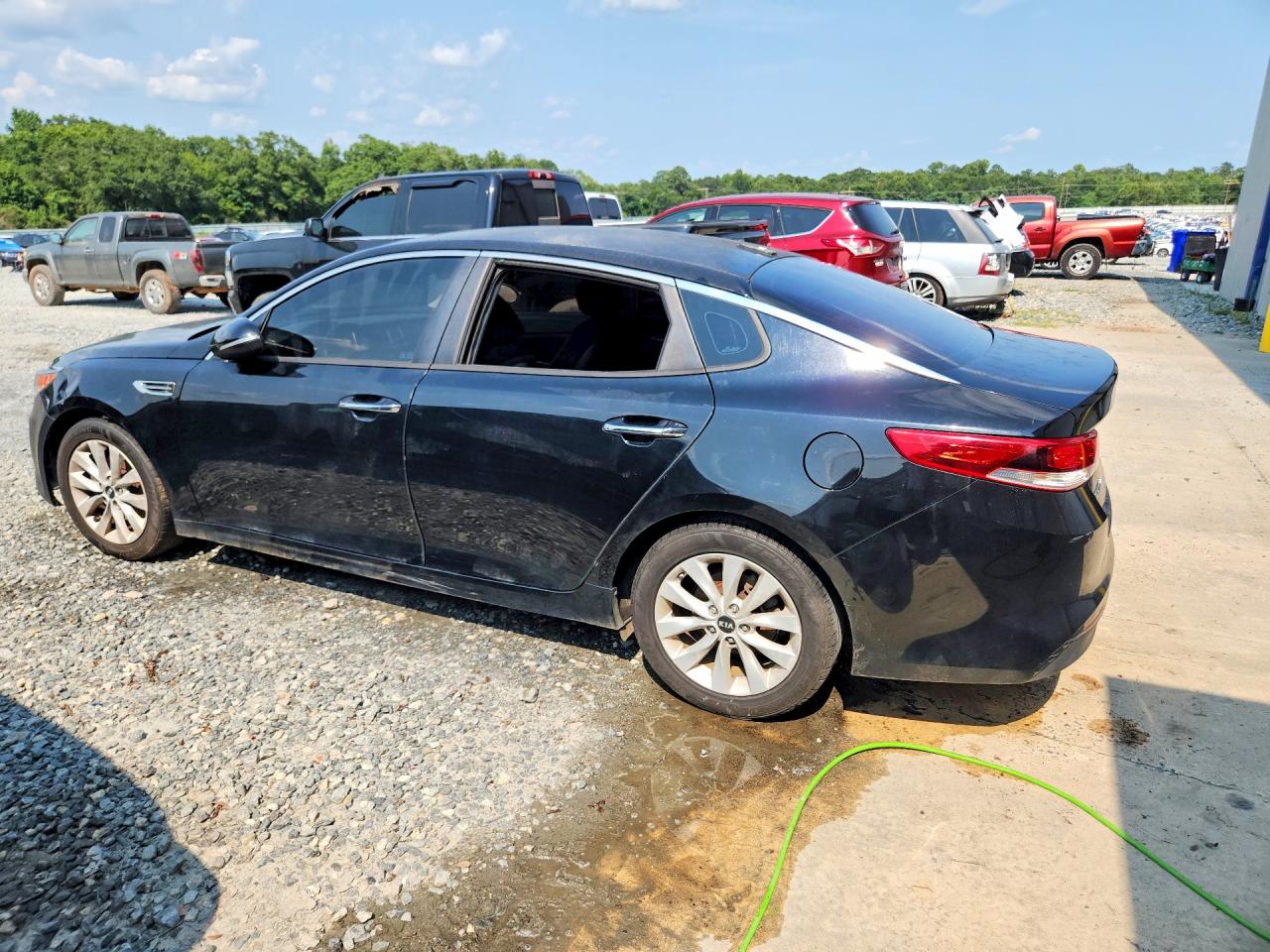 2016 KIA OPTIMA LX — снимка 2