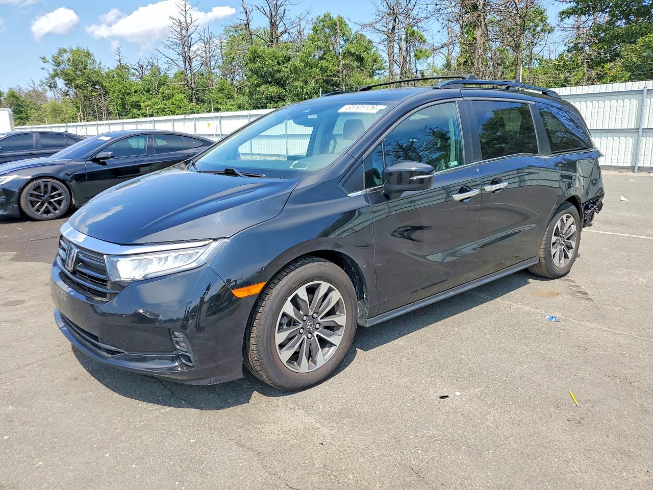 2022 HONDA ODYSSEY EXL