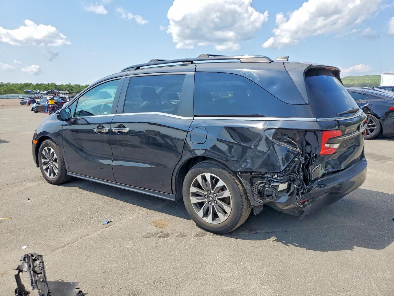 2022 HONDA ODYSSEY EXL — снимка 2