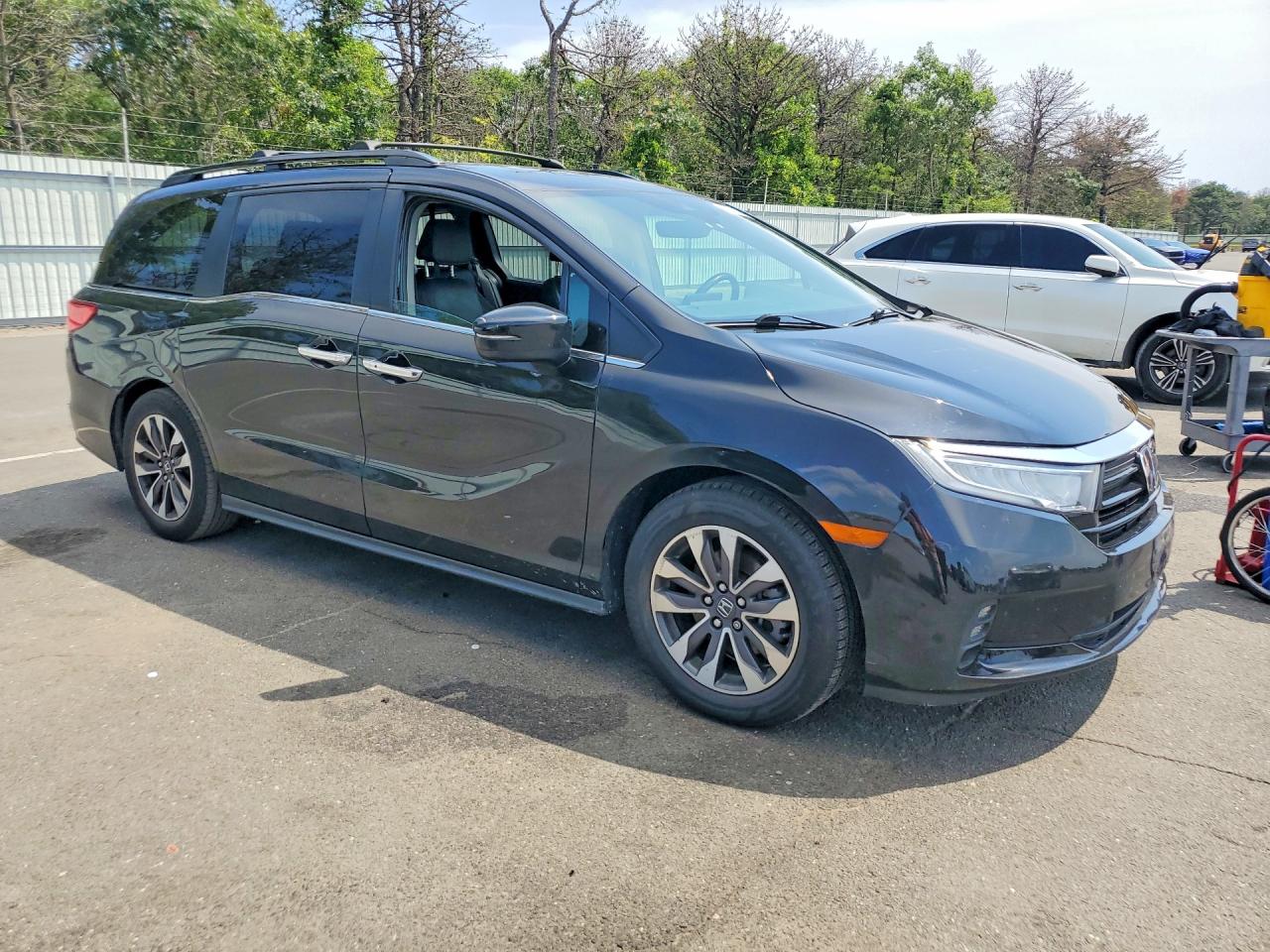 2022 HONDA ODYSSEY EXL — снимка 4