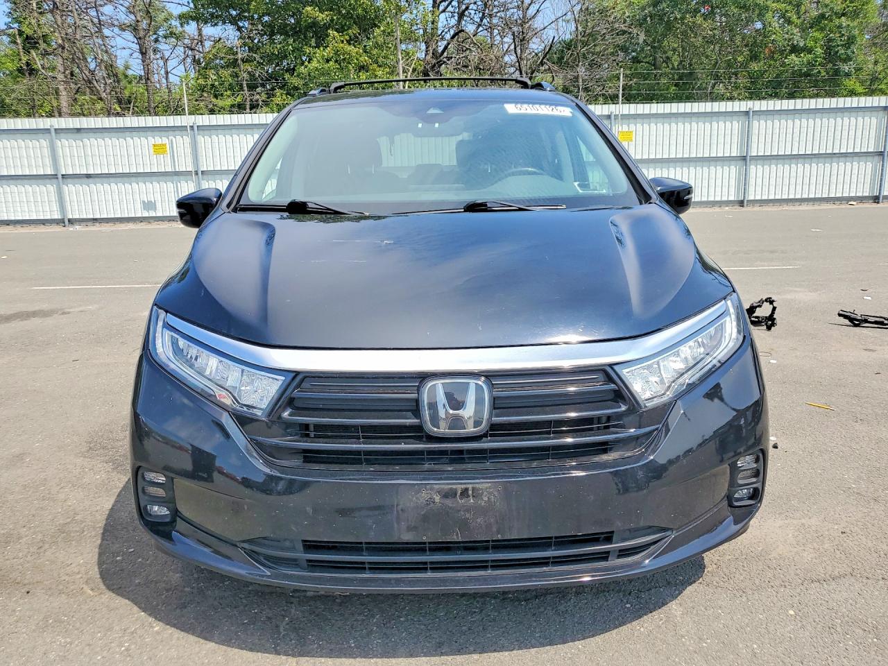 2022 HONDA ODYSSEY EXL — снимка 5
