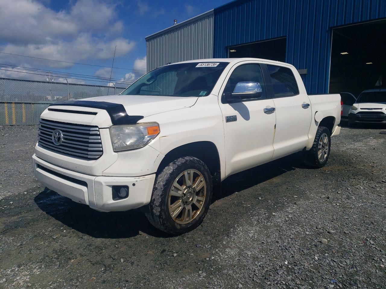 2015 TOYOTA TUNDRA PLATINUM
