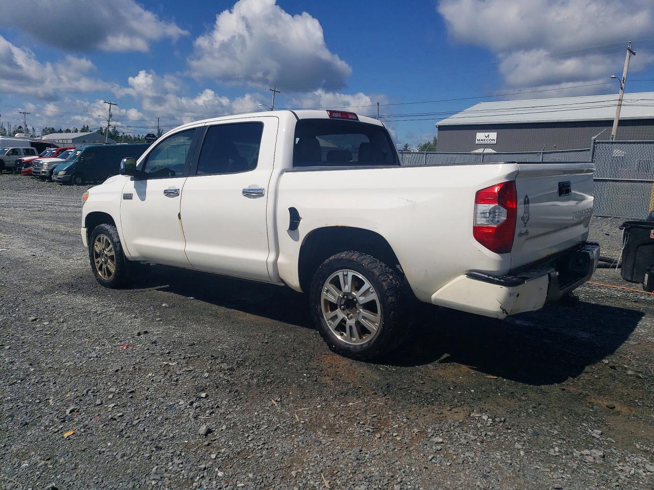 2015 TOYOTA TUNDRA PLATINUM — снимка 2