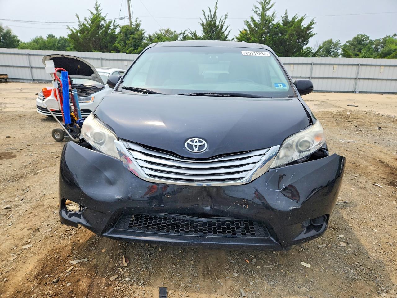 2016 TOYOTA SIENNA LE — снимка 5