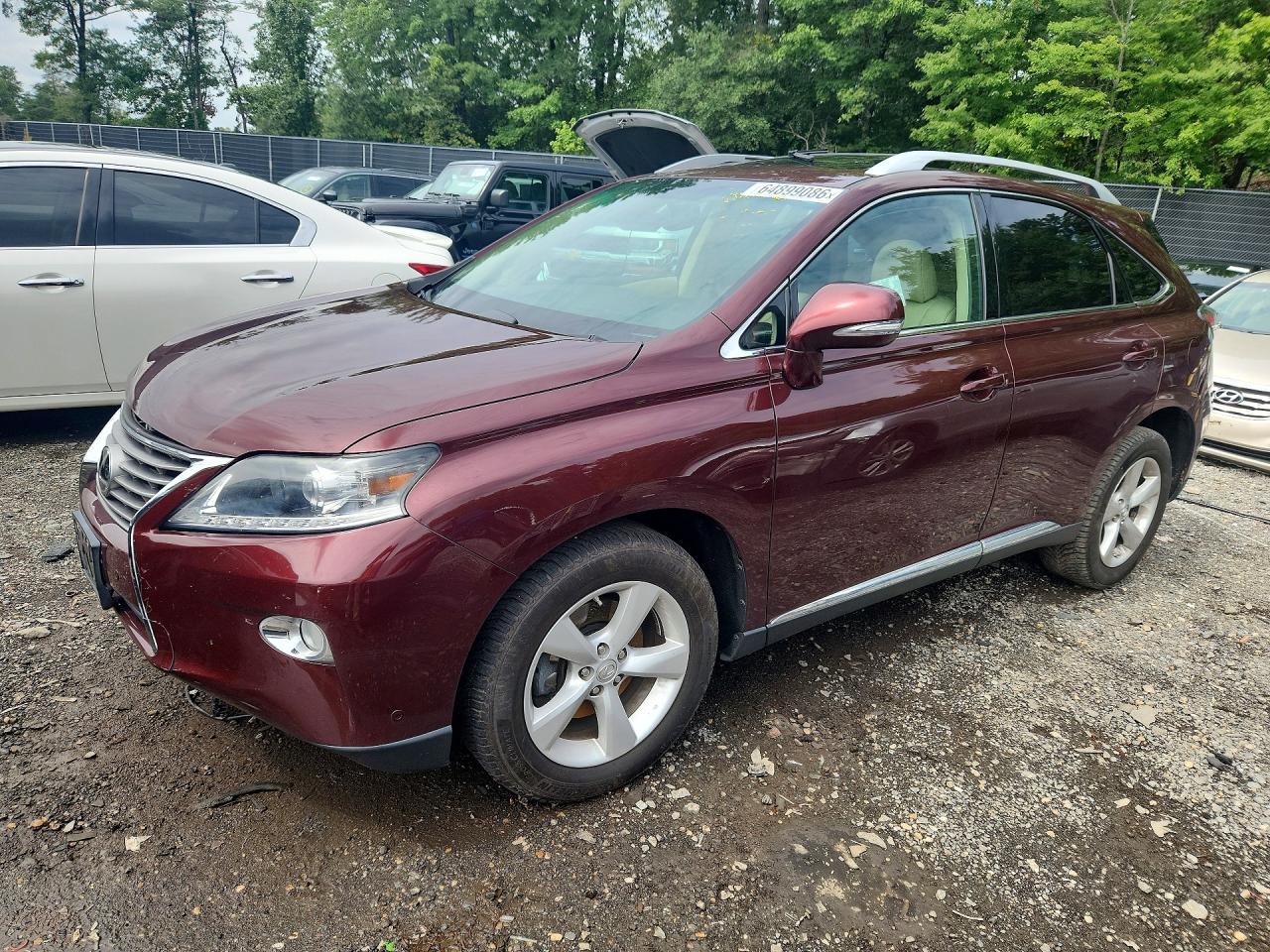 2014 LEXUS RX 350 BASE