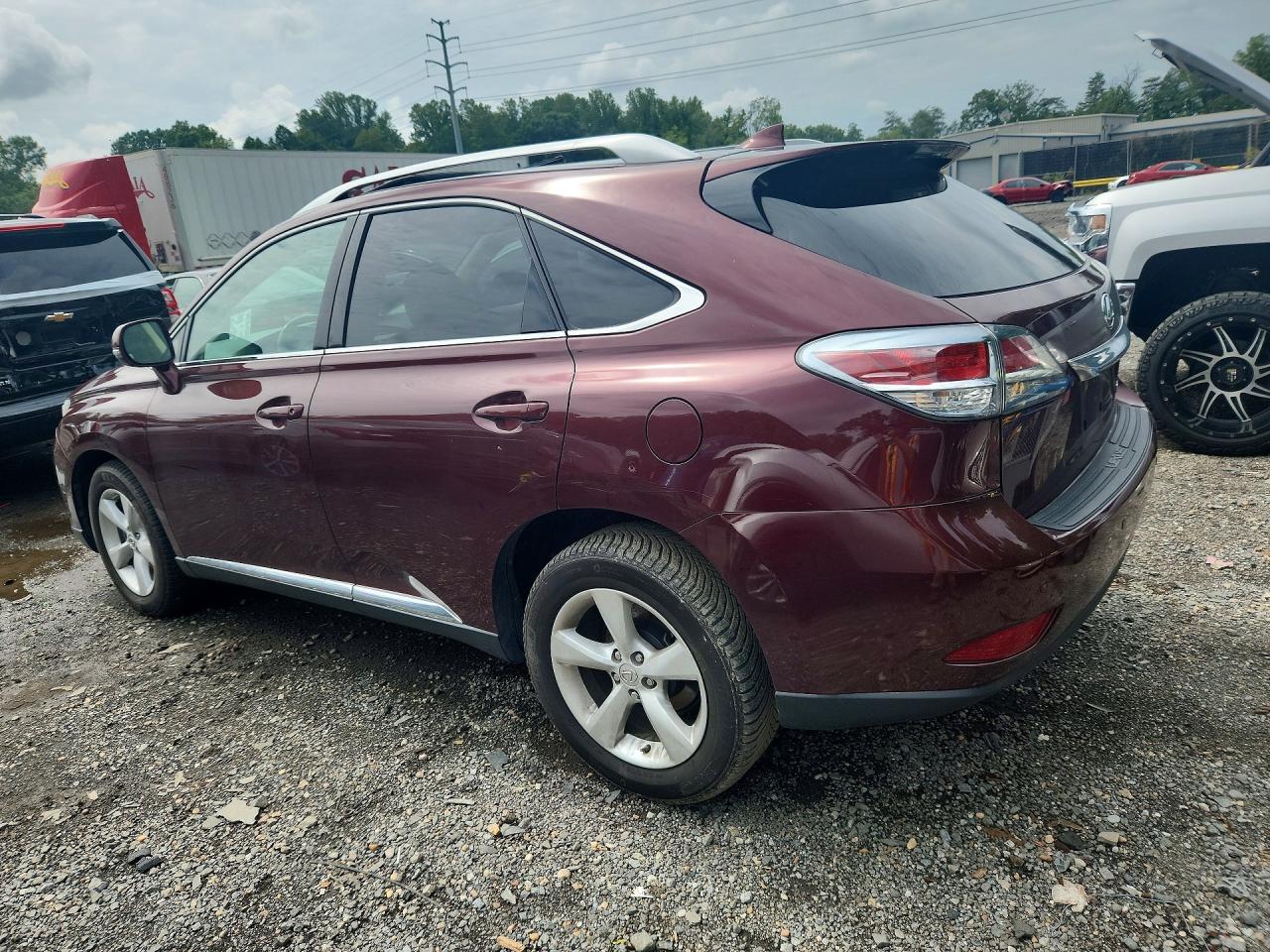 2014 LEXUS RX 350 BASE — снимка 2